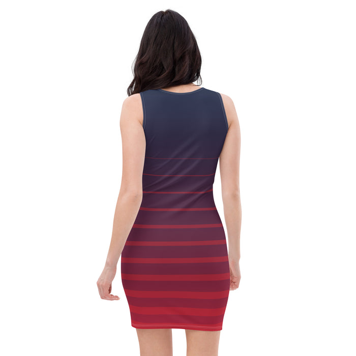 Bodycon dress - Modern emergance design - Body fitting dress for summer casual wear