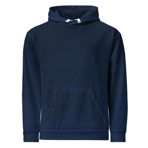 This comfy unisex hoodie has a soft outside with a vibrant print and an even softer brushed fleece inside. The hoodie has a relaxed fit, and it’s perfect for wrapping yourself into on a chilly evening. Dark blue with subtle diamond pattern will make people look twice.