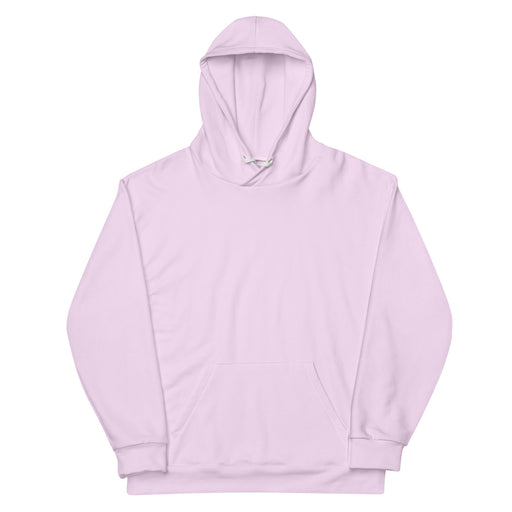 This comfy unisex hoodie has a soft outside with a vibrant print and an even softer brushed fleece inside. Cool pastels for summer enhance the comfort of this pullover. The hoodie has a relaxed fit, and it’s perfect for wrapping yourself into on a chilly evening.