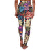 Bold floral tradition pattern - High Waisted Yoga Leggings (AOP) - Vermont Country Digital