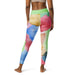 Colorful womans Yoga Leggings - Vermont Country Digital