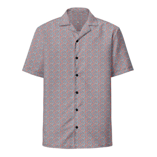 Cool summer pattern design - Unisex button shirt FREE SHIPPING!! - Vermont Country Digital