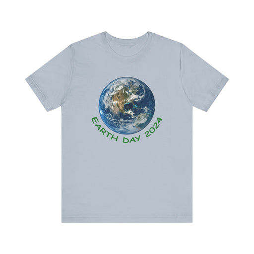 Earth Day reminder - Unisex Jersey Short Sleeve Tee - Vermont Country Digital