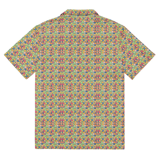 Fruit patch pattern design - Unisex button shirt FREE SHIPPING!! - Vermont Country Digital