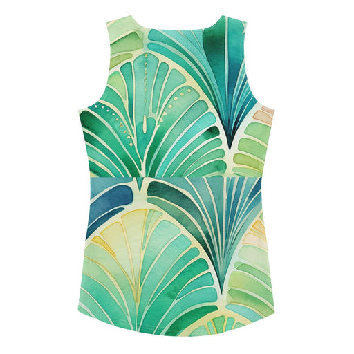 Womans spring tank top shirt - Sublimation Cut & Sew Tank Top - FREE SHIPPING! - Vermont Country Digital