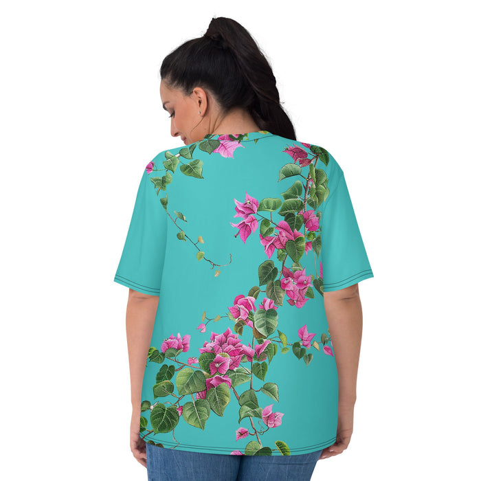 Women's T-shirt - bougainvillea colors and blooms - FREE SHIPPING! - Vermont Country Digital