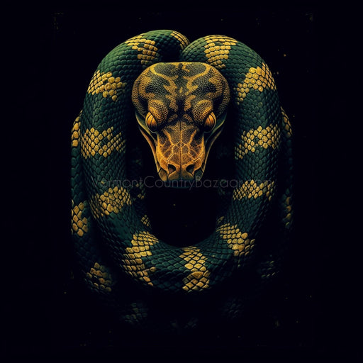 Anaconda Mutation - Limited Edition. Single Image Digital Download - Vermont Country Digital