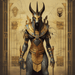 Anubis - Egyptian deity - Single Image Digital Download - Vermont Country Digital