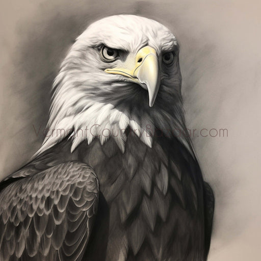 Bald Eagle - Image Digital Download of bald eagle - Vermont Country Digital
