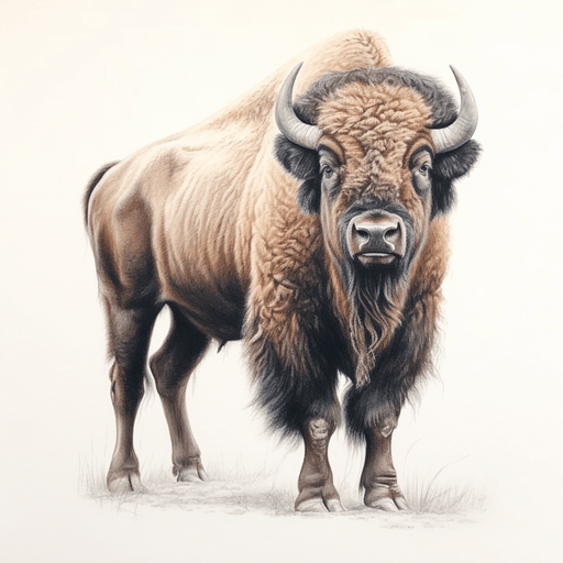 Bison -Bison or Buffalo images for download. Vermont country digital - Vermont Country Digital