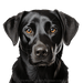Black Labrador retreiver - Young Labrador retriever image for download - Vermont Country Digital