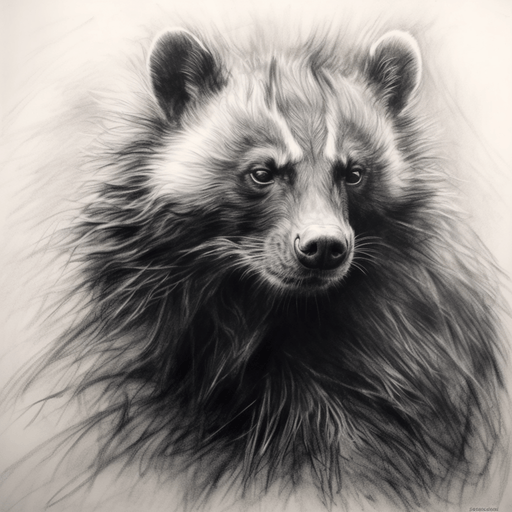 Charcoal Wolverine-Limited Edition. Single Image Digital Download - Vermont Country Digital