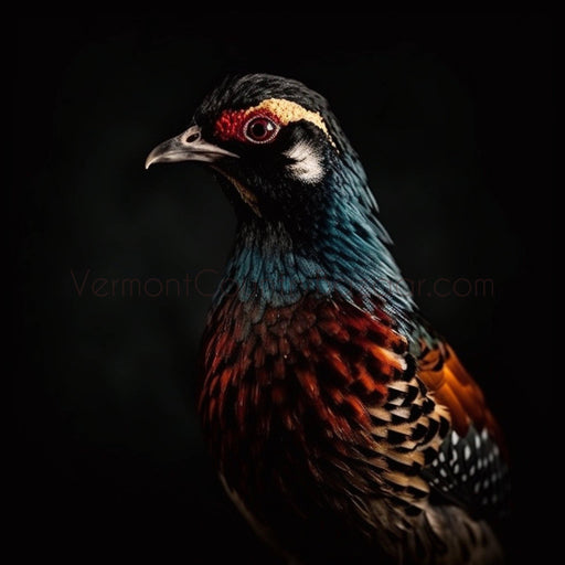Colorful Pheasant -Pheasant bird image for download - Vermont Country Digital