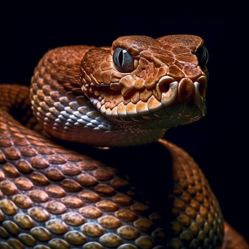 Copperhead - Copperhead snake image. - Vermont Country Digital
