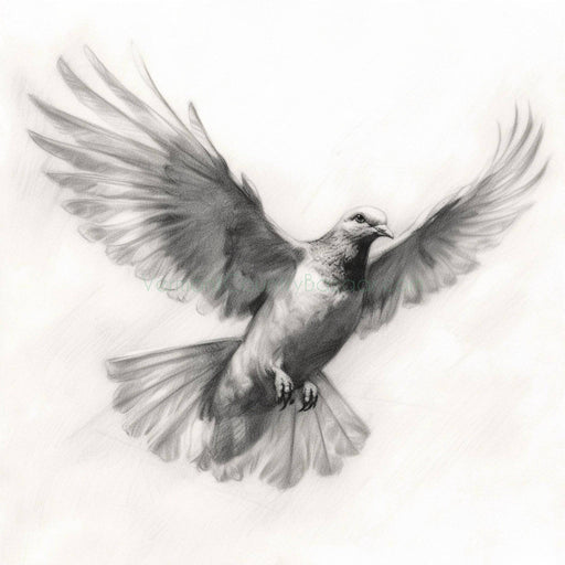 Dove of Peace- Digital image for download - Vermont Country Digital