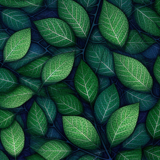 Green tree leaves - Leaf patterns - Digital pattern image for download - Vermont Country Digital