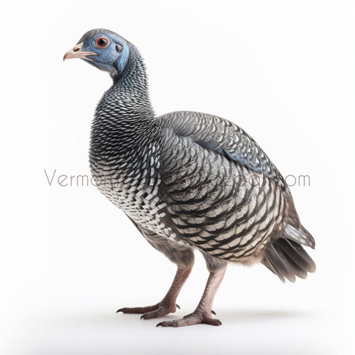 Guinea Hen - Digital image of Guinea hen for download - Vermont Country Digital