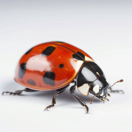 Ladybug on white -Digital Image for download - Vermont Country Digital