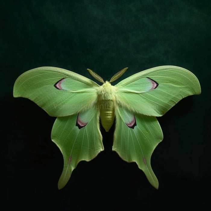 Luna Moth -Limited Edition Single Image Digital Download - Vermont Country Digital