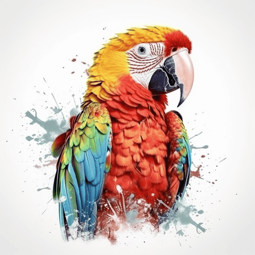 Macaw -Limited Edition Single Image Digital Download - Vermont Country Digital