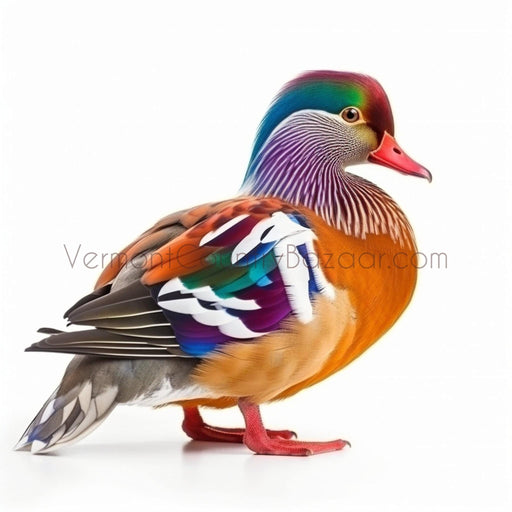 Mandarin Duck -Digital Image for download - Vermont Country Digital