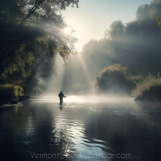 Misty Morning - Digital image for download - Vermont Country Digital
