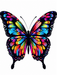 Monarch Butterfly - Colorful Butterfly, image of monarch, PNG,SVG,JPG images - Vermont Country Digital