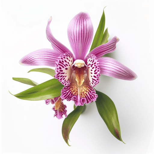 Orchid-Zygopetalum - Digital image of orchid for download - Vermont Country Digital
