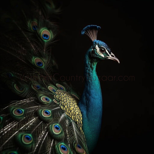 Peacock -Limited Edition Single Image Digital Download - Vermont Country Digital