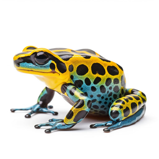 Poison dart frogs - 2png and 2jpg images for instant download - Vermont Country Digital