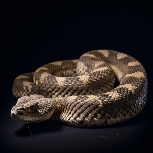Rattlesnake - Digital image of rattlesnake for download - Vermont Country Digital