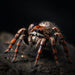 Tarantula - On Black - Digital image for download - Vermont Country Digital