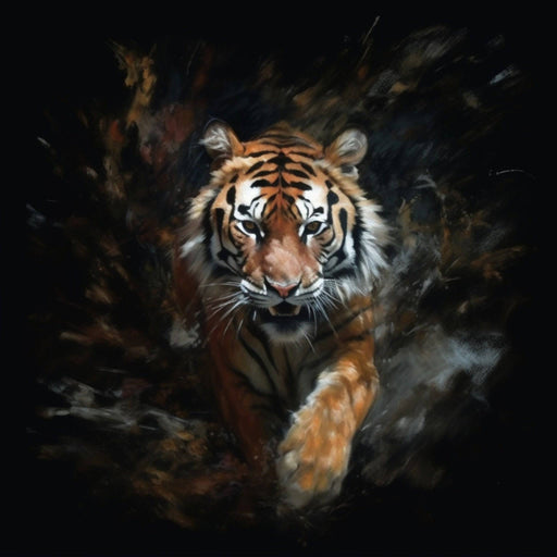 Tiger -Limited Edition Single Image Digital Download - Vermont Country Digital