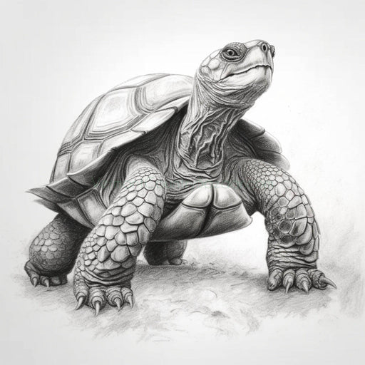 Turtle - Digital image of turtle for download - Vermont Country Digital