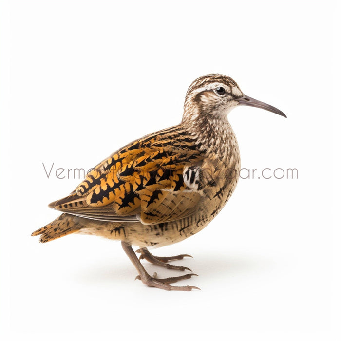 Woodcock forest bird. AI digital image of Woodcock forest game bird. - Vermont Country Digital